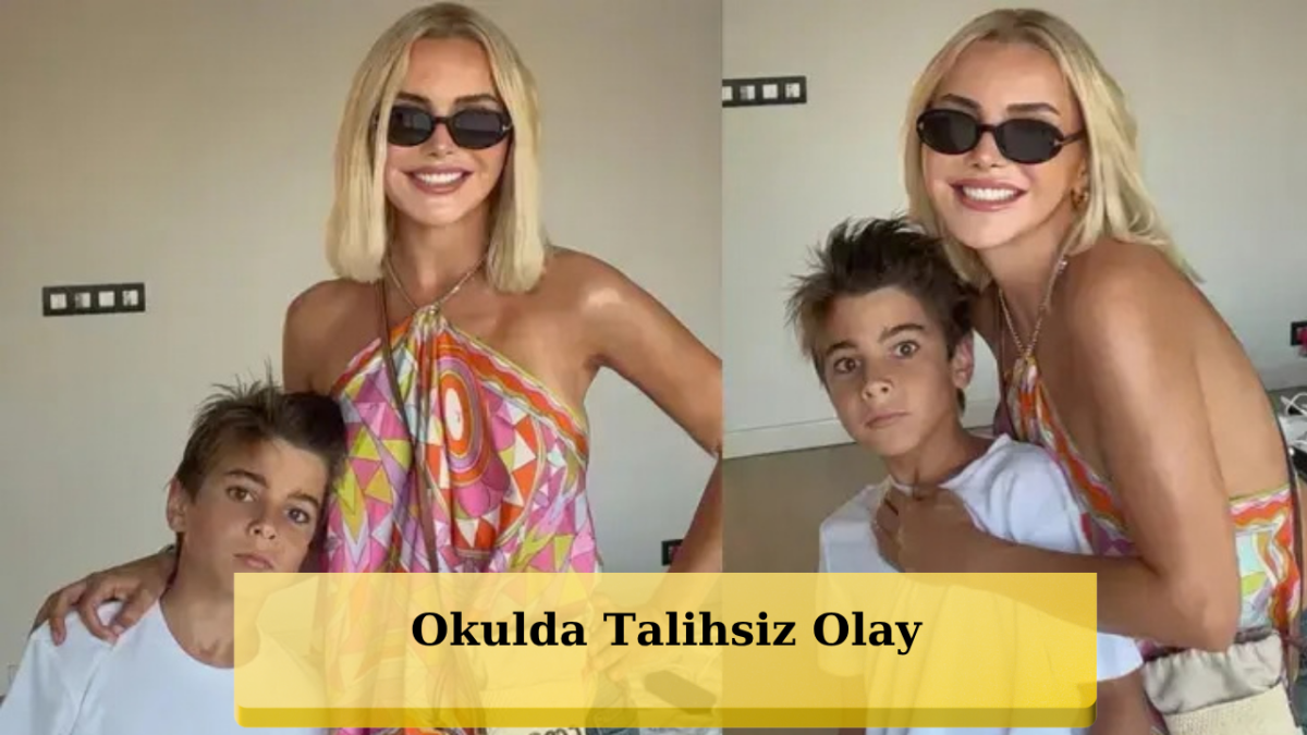 Ece Erken'in Oğlu Eymen Hastanelik Oldu: 