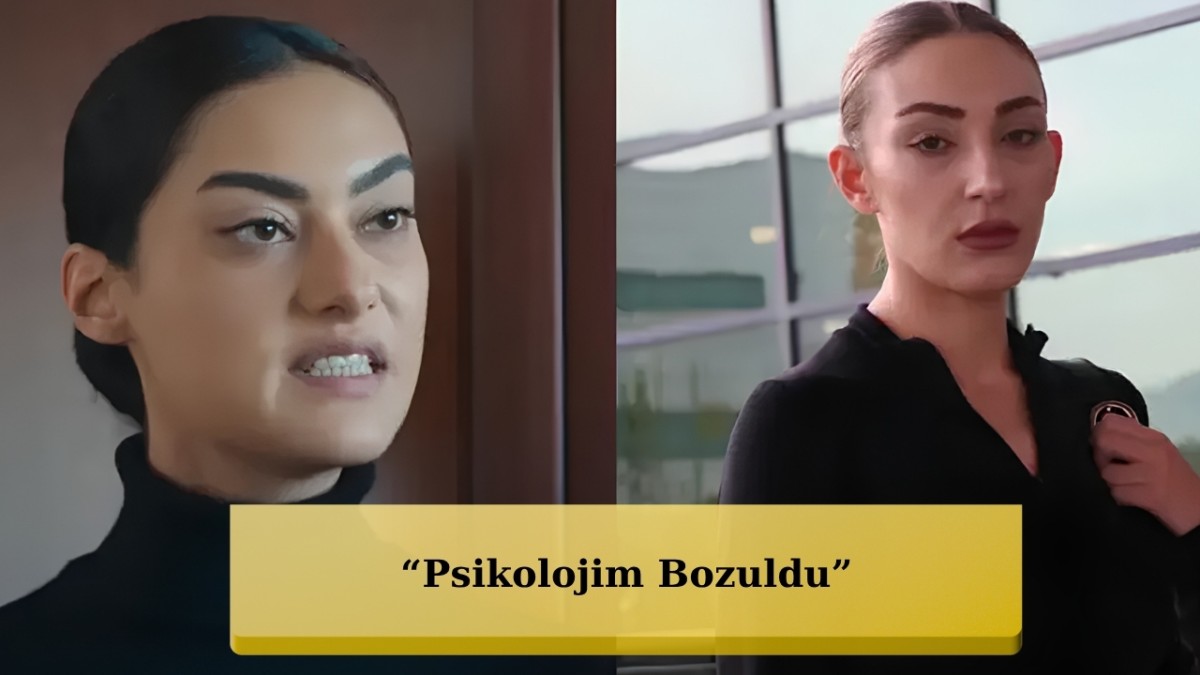 Arka Sokaklar'da Güllü'nün Kızını Canlandıran Burcu Şeritoğlu: 