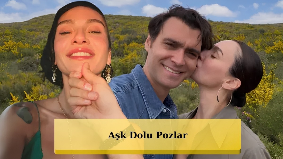 Birce Akalay ve Hakan Kurtaş Aşka Geldi: Tatil Pozları Gündem Oldu!