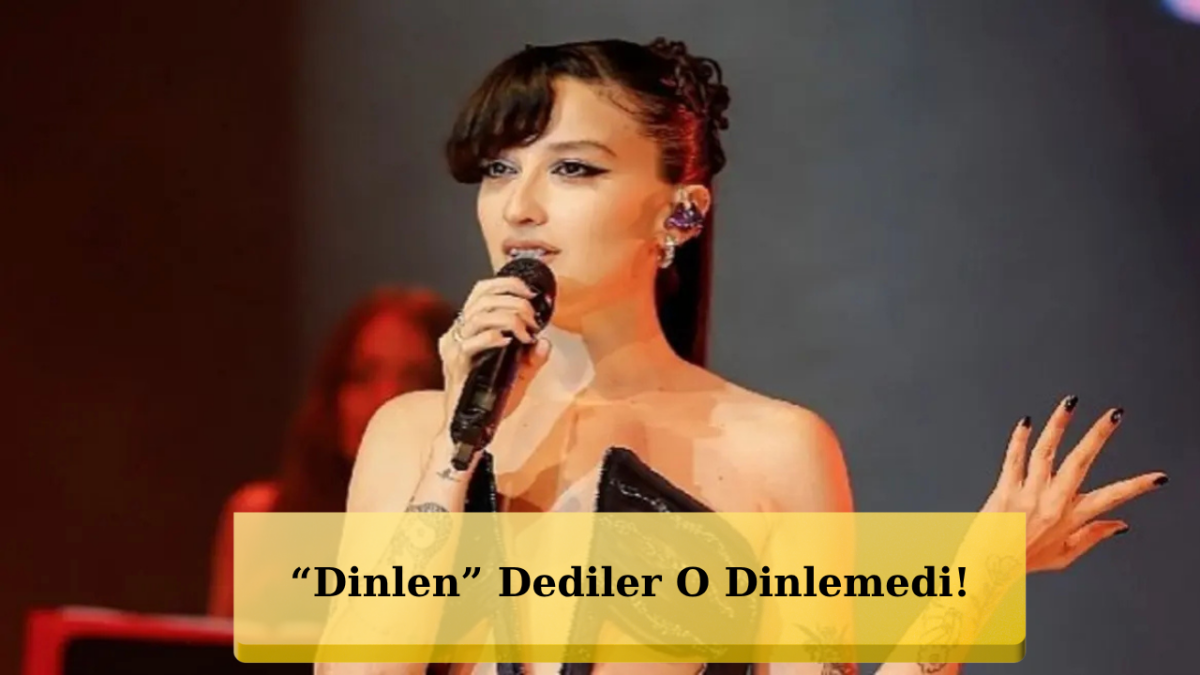 Oturduğu Yerden Söyledi! Melike Şahin Gündem Oldu