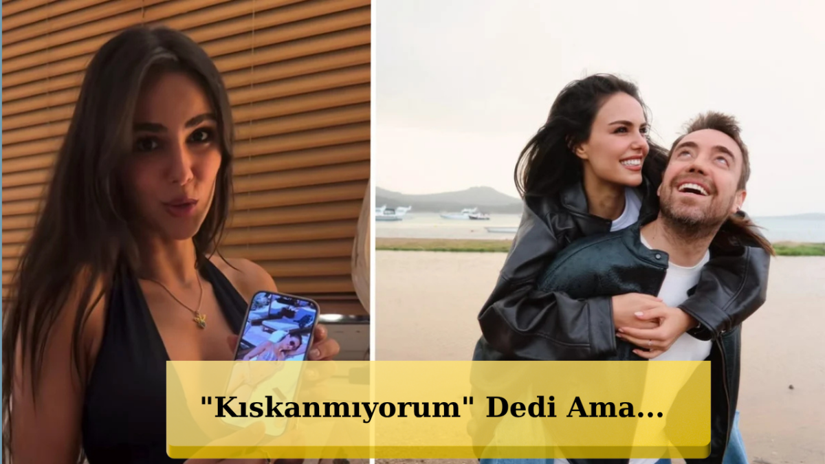 Özgü Kaya ve Murat Dalkılıç'tan Viral Olan Aşk Videosu