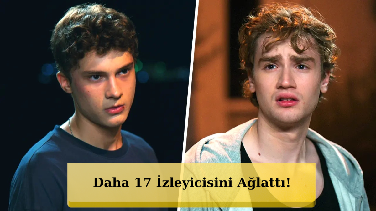 Daha 17 İzleyicisini Ağlattı! Aras’ın Gözyaşları Gündem Oldu