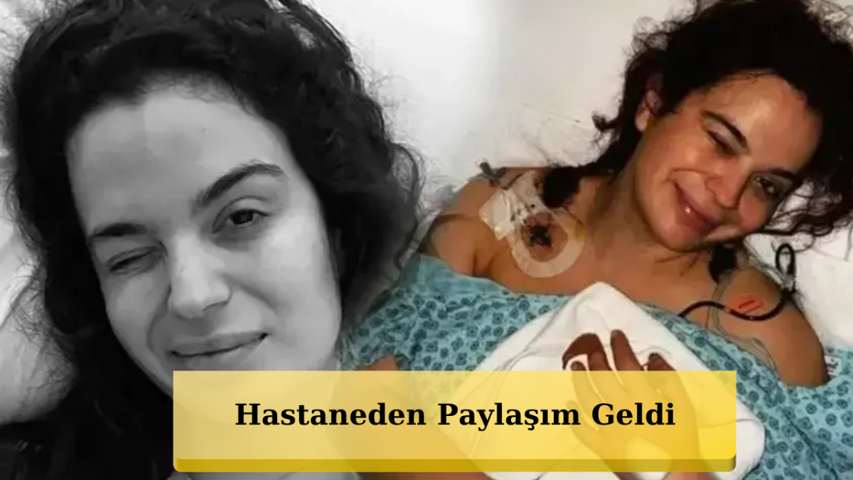 Aslı Bekiroğlu'ndan Hastane Paylaşımı!