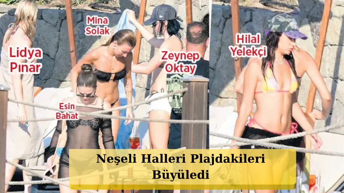 Bodrum Sahillerinde Manifest Rüzgarı! Cennet Koyu’nda Renkli Görüntüler