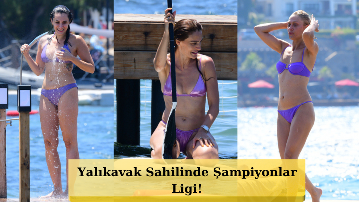 Yıldız Oyuncular Bodrum'da Buluştu: Kürek Sörfü, Deniz Keyfi ve Sahil Sohbetleri!