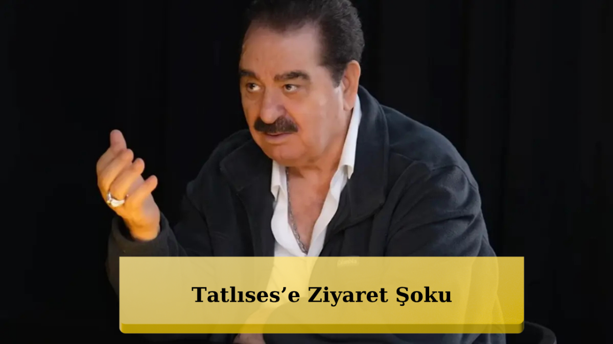 İbrahim Tatlıses’ten Hastane Paylaşımı! Sevenleri 