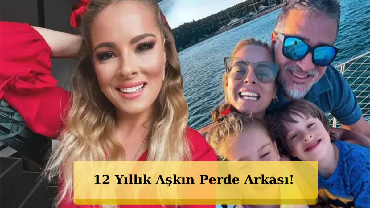 Doğa Rutkay ve Kerimcan Kamal’dan Aşk Dolu 12. Yıl Pozu