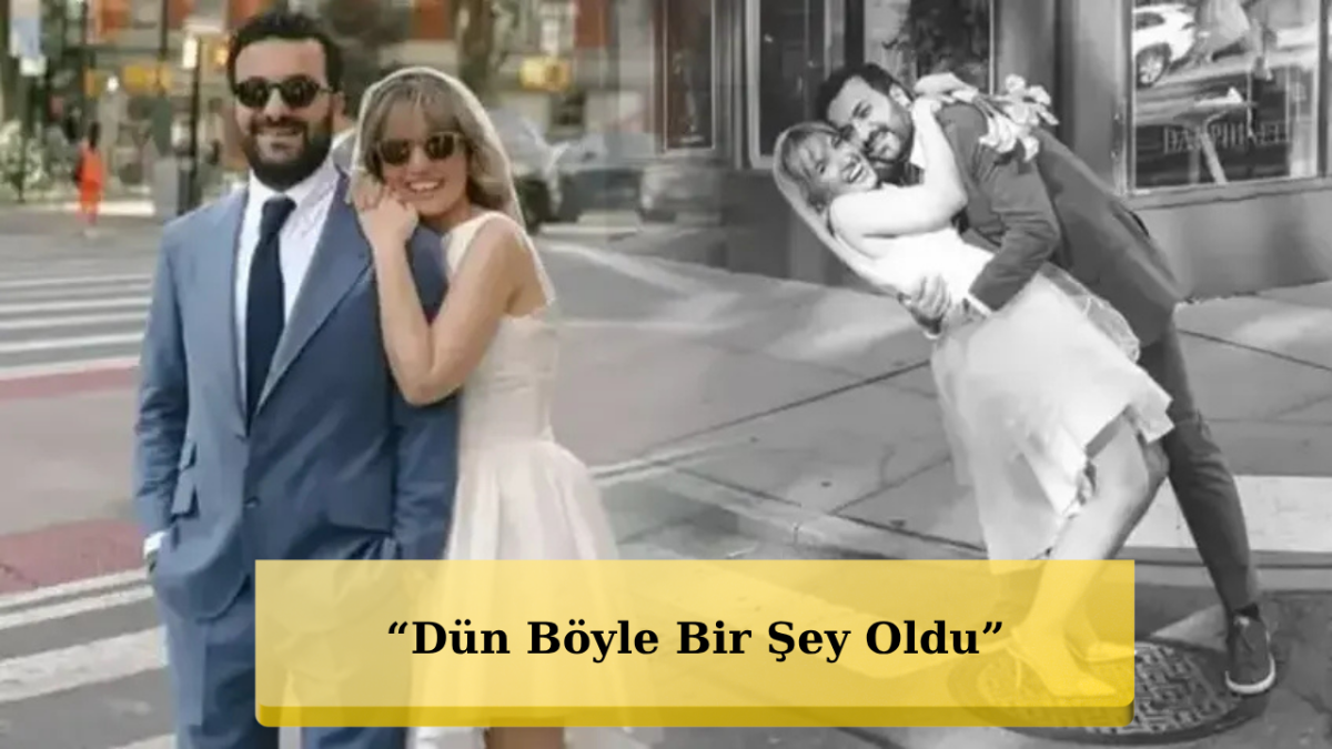 Hasan Can Kaya Dünyaevine Girdi! Amerika'da Duygu Karabaş İle Sürpriz Nikah!
