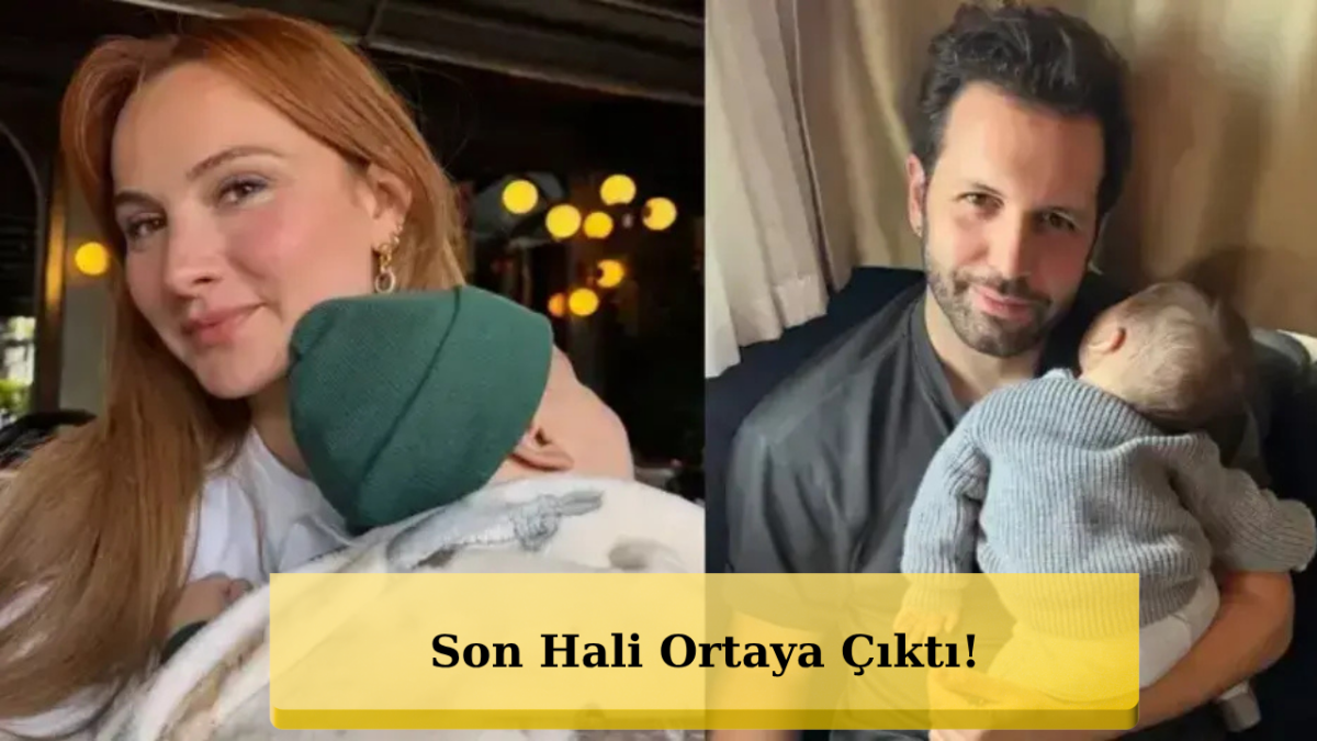 Başak Gümülcinelioğlu’nun Oğlu Devin’den Yeni Pozlar Geldi