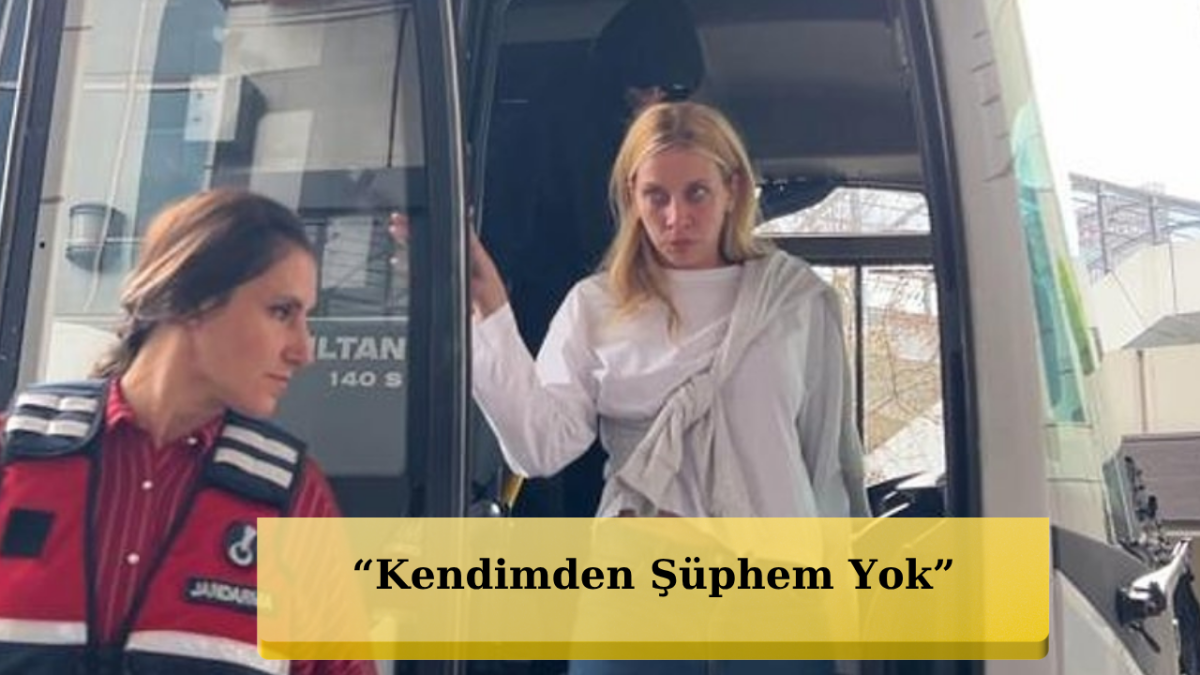 Melis İşiten Serbest Bırakıldıktan Sonra Sessizliğini Bozdu