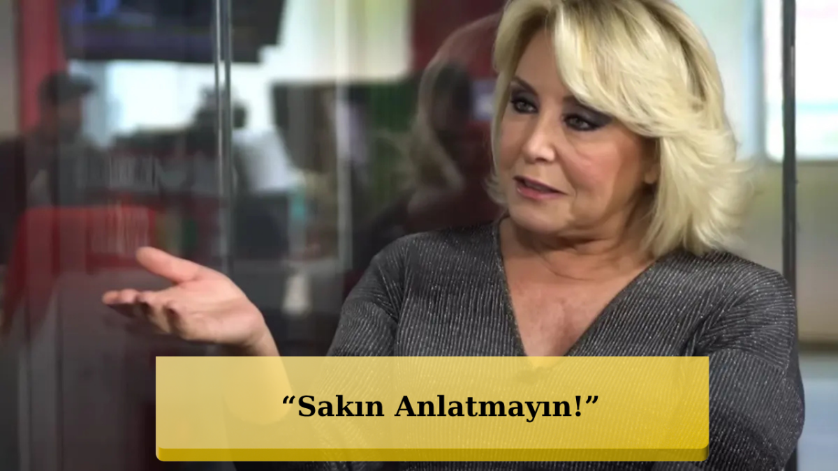 İlişkilerde Tabu Konu! Nergis Kumbasar İlk Kez Anl