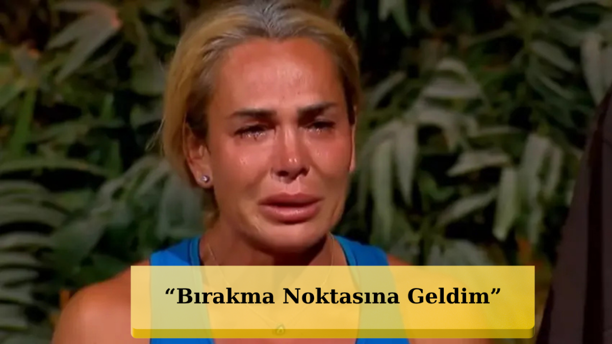 Survivor’da Şok Yasak! Nagihan Karadere Her Şeyi Açıkladı