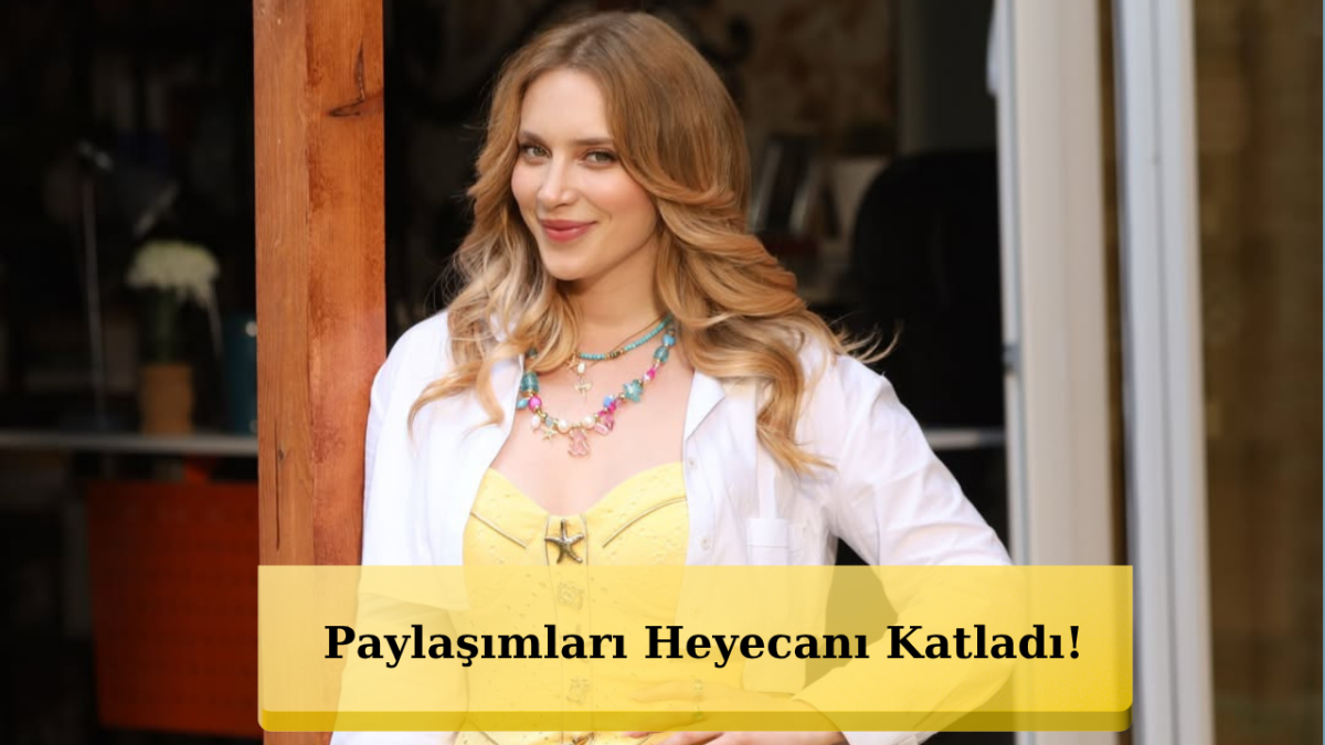 Hayal Köseoğlu'ndan Muhtemel Aşk Setinden İlk Bomba Kareler!