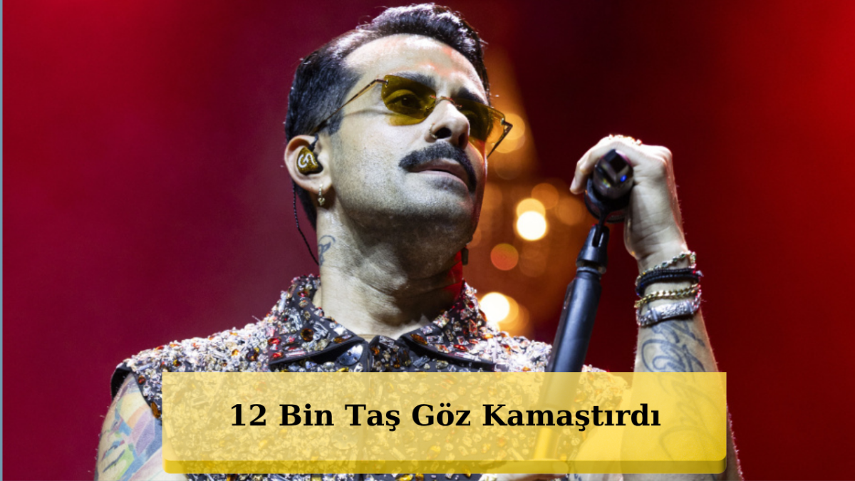 Harbiye’de Gökhan Türkmen Şovu! 12 Bin Taş Kullanıldı
