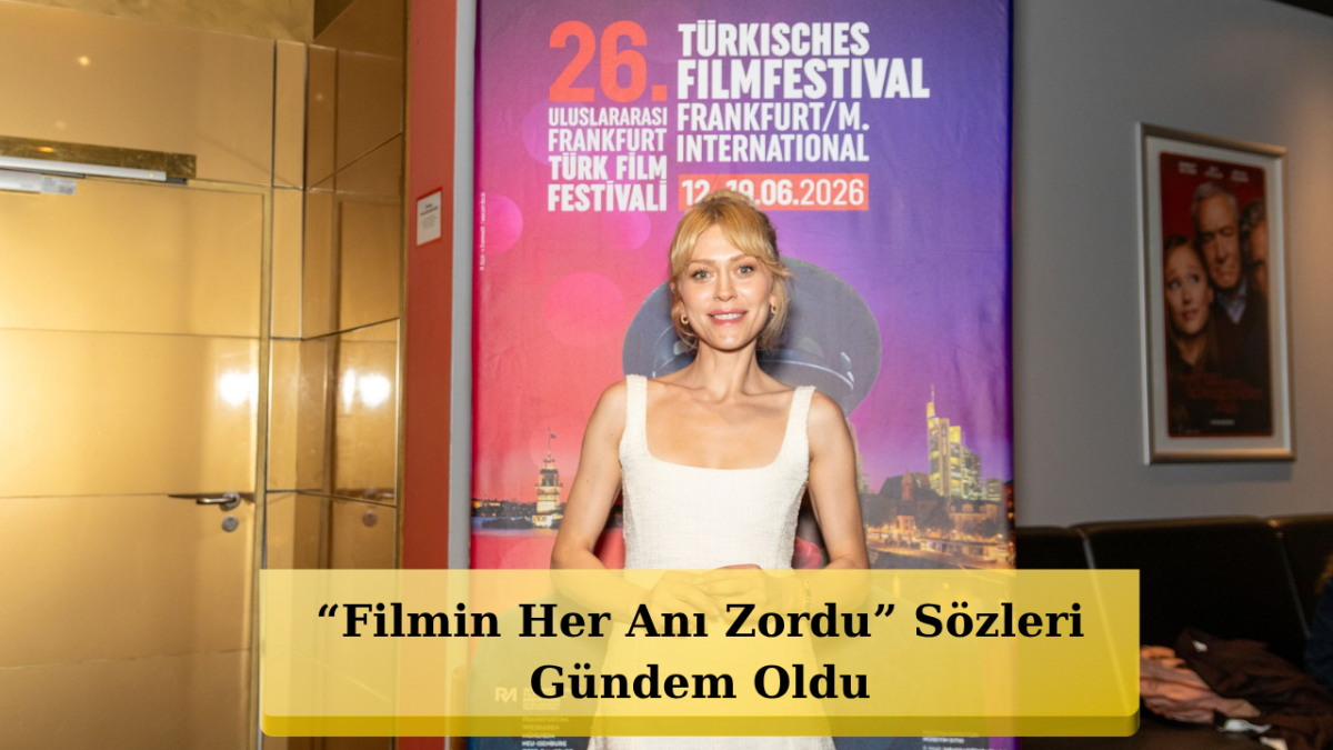 Bildiğin Gibi Değil Filminde Sır Perdesi Aralandı! Hazal Türesan Konuştu