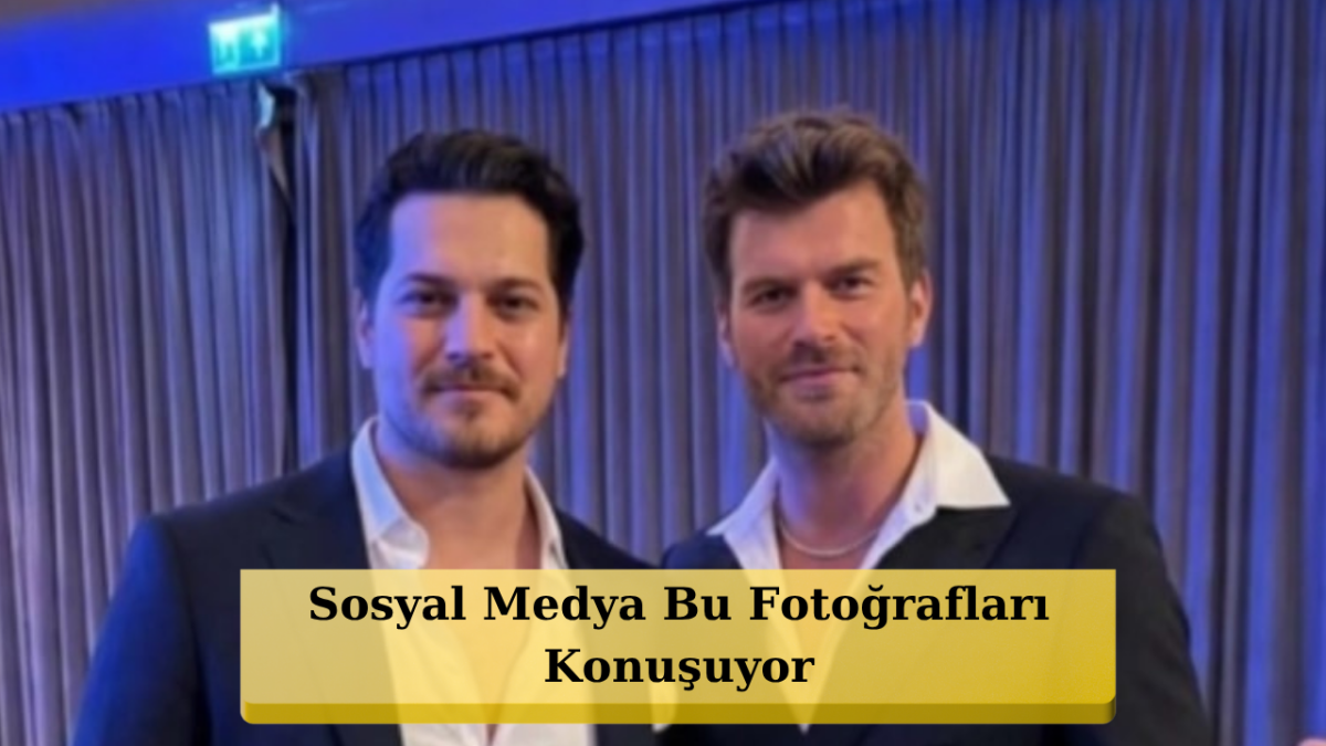 Yıllardır Küs Oldukları Konuşuluyordu: Kıvanç Tatlıtuğ ve Çağatay Ulusoy Aynı Düğünde Buluştu!