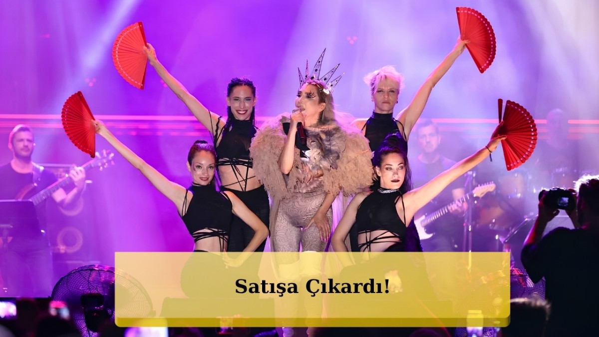 Hande Yener İkinci El Sahne Kıyafetlerini Satışa Çıkardı