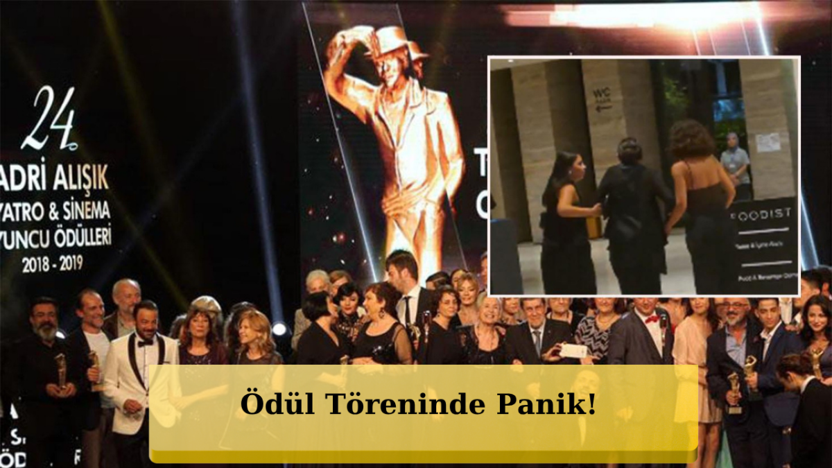 Sanat Dünyasında Endişe! Şerif Sezer Ödül Gecesinde Rahatsızlandı