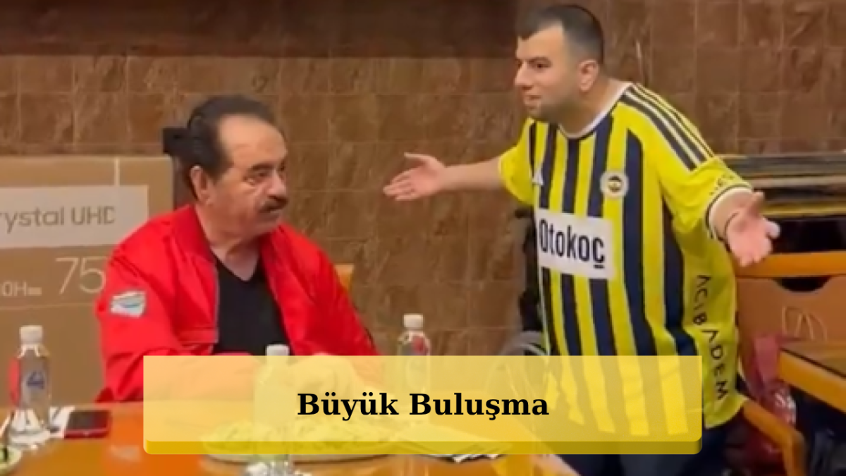 Dev Buluşma! Kadıköy Boğası ve İbrahim Tatlıses Bir Araya Geldi