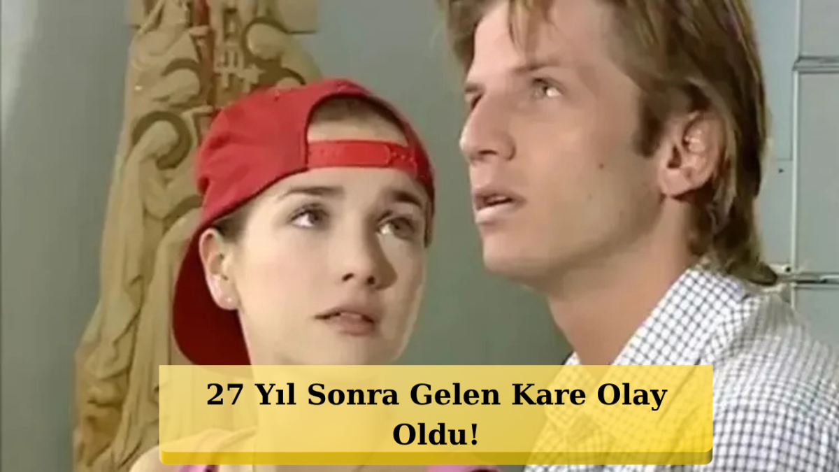 Vahşi Güzel Nostaljisi Patladı! Efsane İkili Yeniden Yan Yana