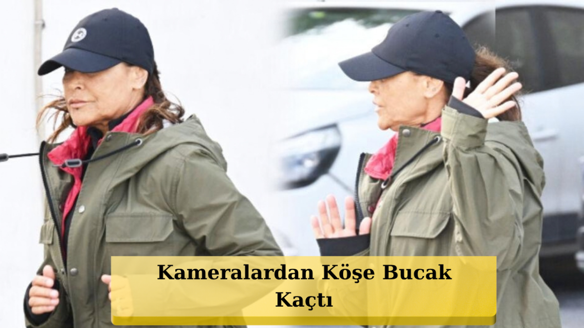 Hülya Avşar Gazetecileri Görünce Yönünü Değiştirdi: Tarabya Yürüyüşünde Şaşırtan Anlar!