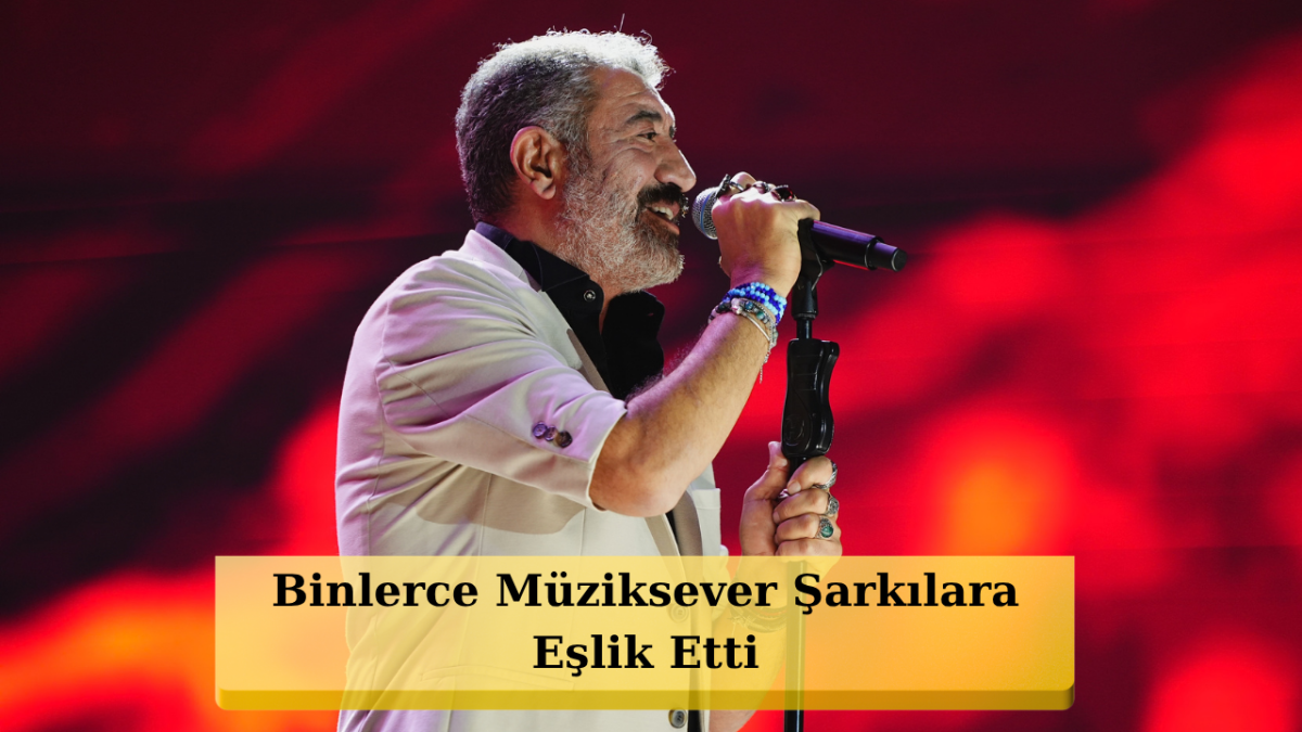 Hakan Altun Gaziantep'i Salladı: Binlerce Müziksever Şarkılara Eşlik Etti