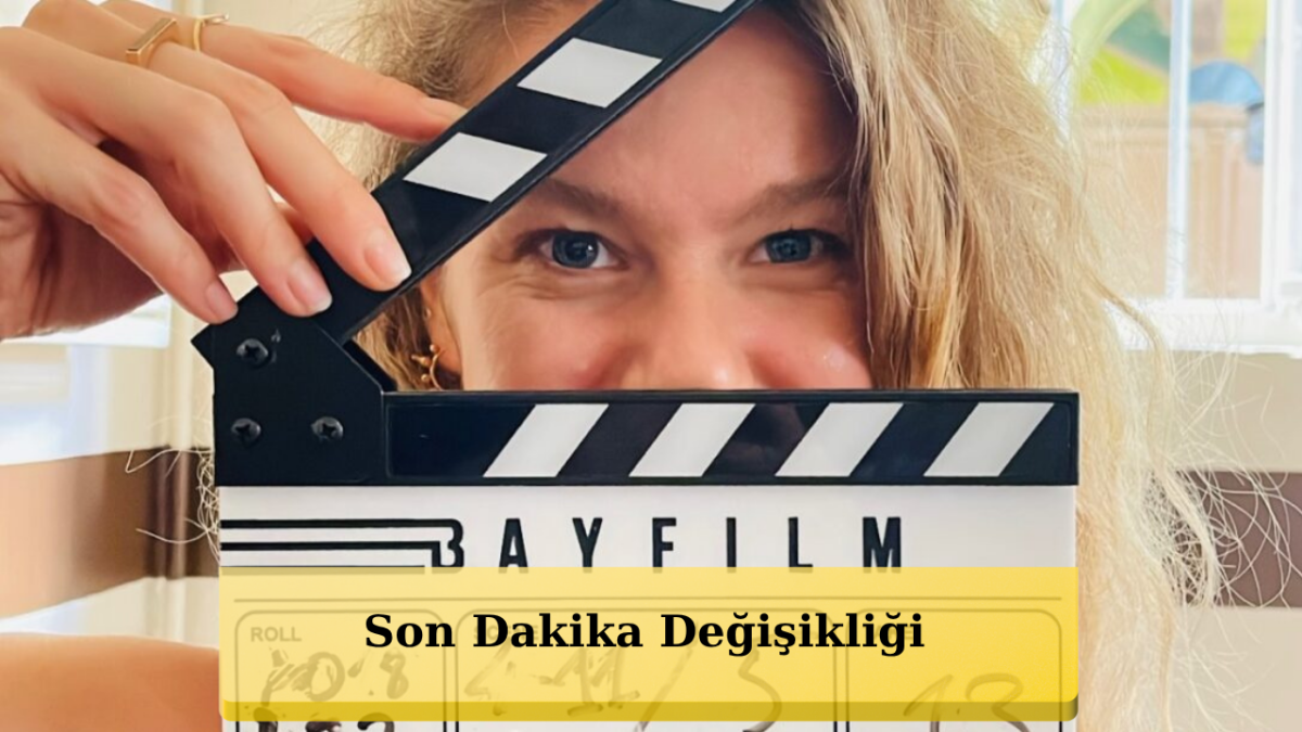 Harabe Filminin Seti Uzadı: Burcu Biricik'in Altın Portakal Jüri Üyeliği İptal Oldu!