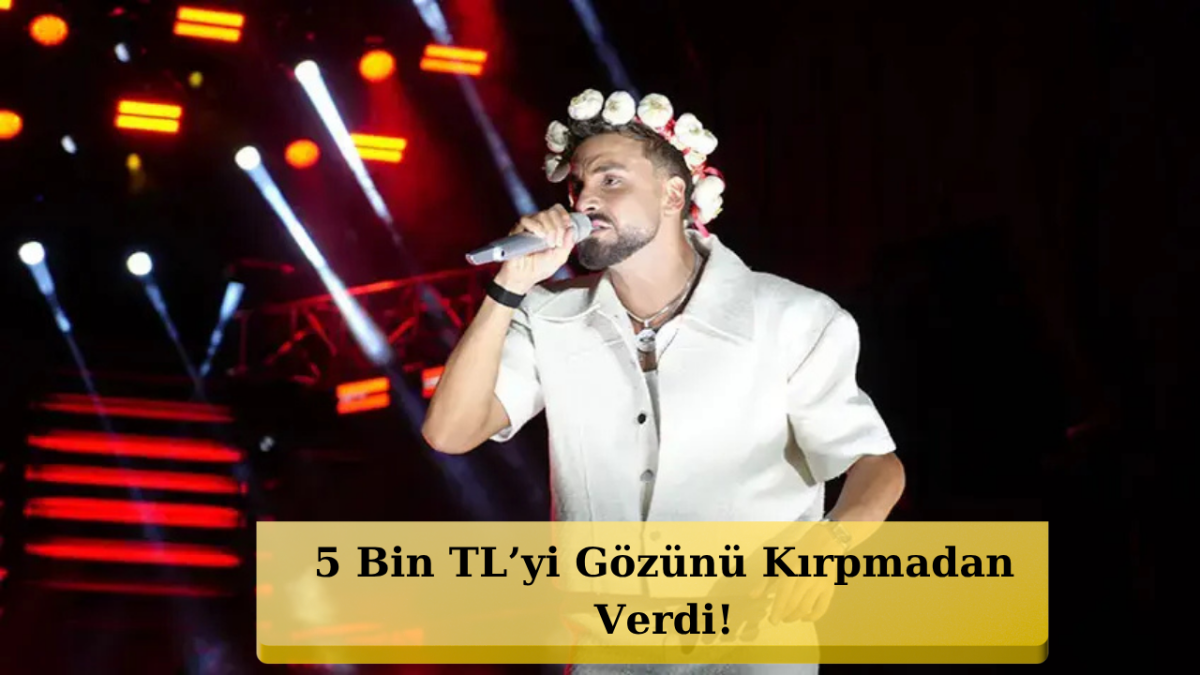 Sefo Sahneyi Bırakıp Kalabalığa Daldı! Bakın Ne Aldı