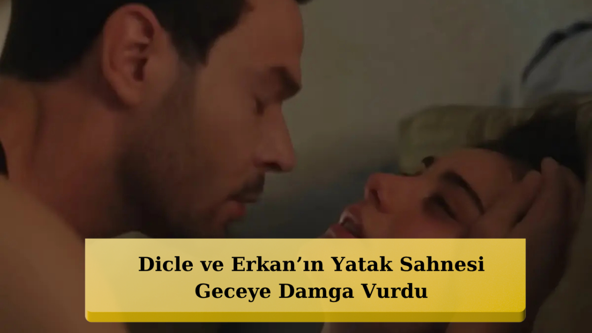 Aytaç Şaşmaz ve Helin Kandemir'in O Sahnesi Olay Oldu: 