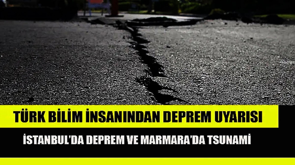 Deprem uzmanından korkunç açıklama: İstanbul'u dev bir deprem bekliyor!