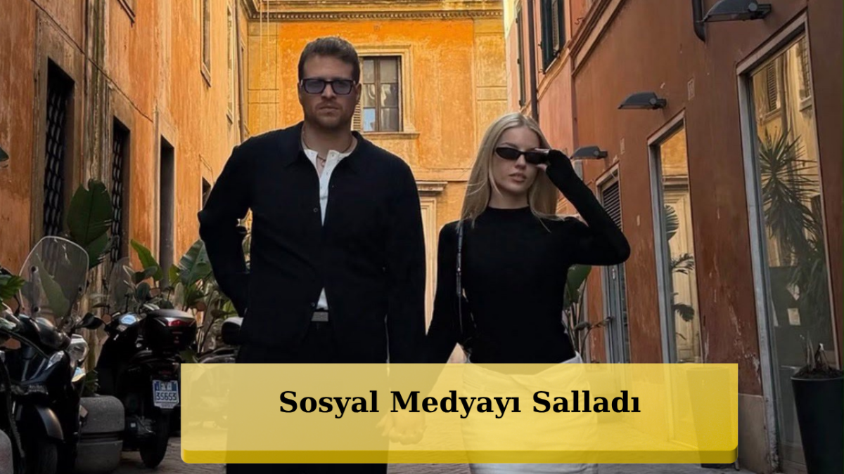 Roma Aşıkları Paylaştı! Burak Yörük ve Tuana Yılmaz'dan Yeni Fotoğraflar Geldi
