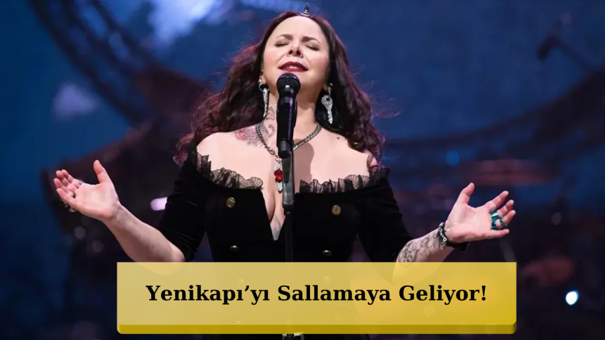 Rock Müziğin Kraliçesi Geri Dönüyor! Şebnem Ferah İstanbul'da Bir Kez Daha Sahne Alacak!
