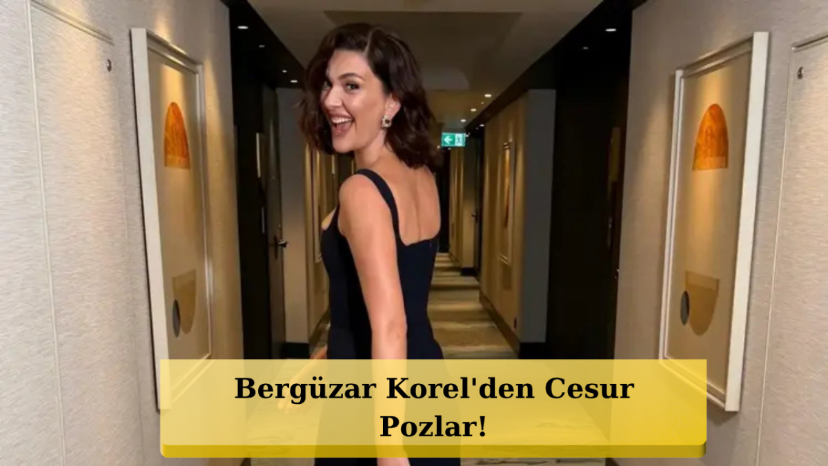 İğne İddialarını Bitiren Bergüzar Korel'den Olay Kareler