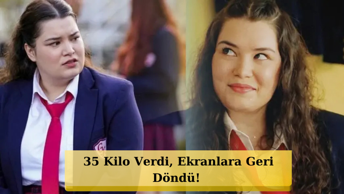 Beş Ayda 35 Kilo Verdi! Lydia Cemre'nin Sırrı Ortaya Çıktı
