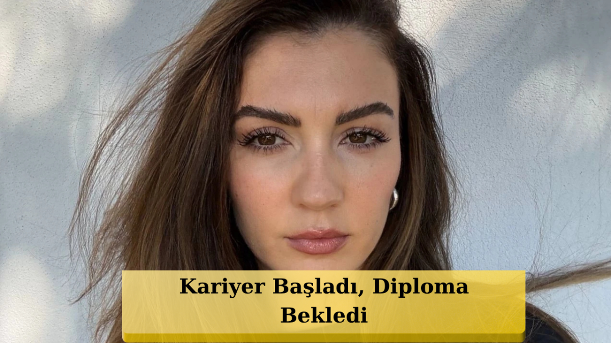32 Yaşında Üniversiteden Mezun Oldu! İşte Burcu Özberk'in Dikkat Çeken Kariyeri