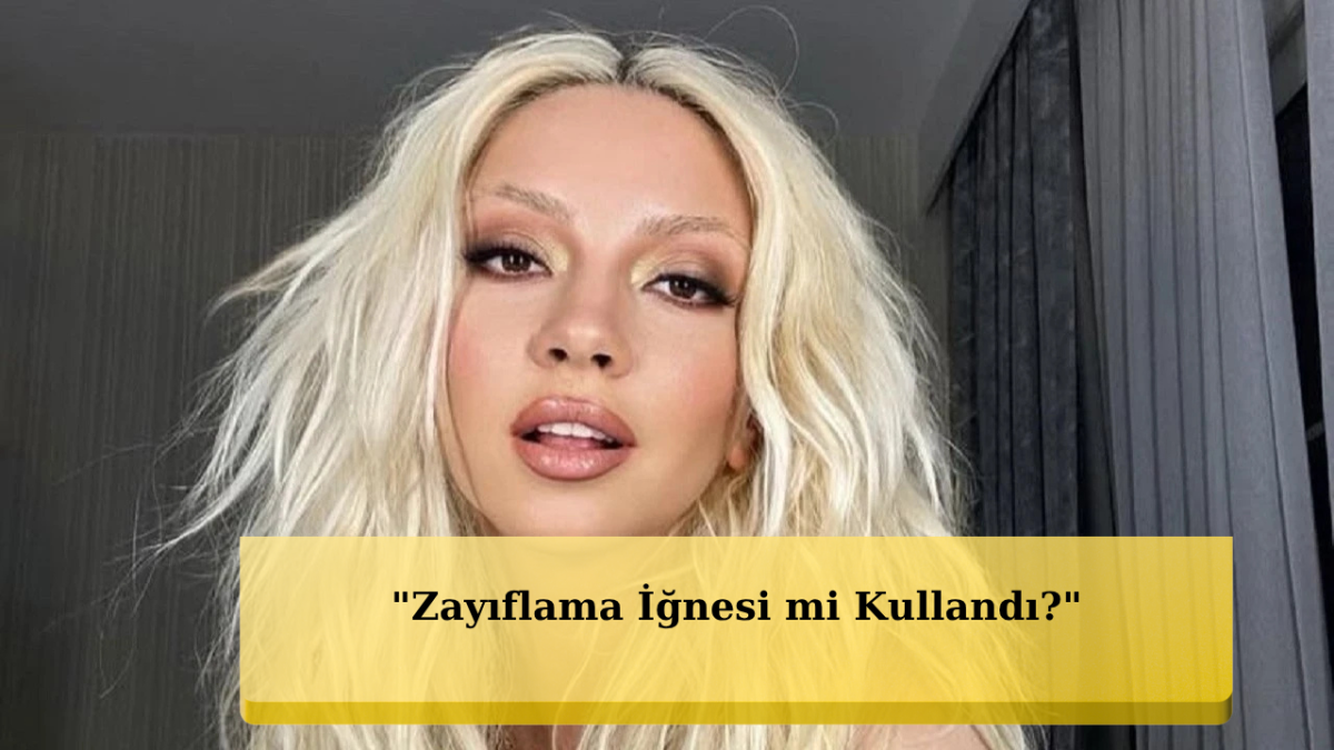 Ünlü Şarkıcı Ece Seçkin Bir Ayda Resmen Eridi