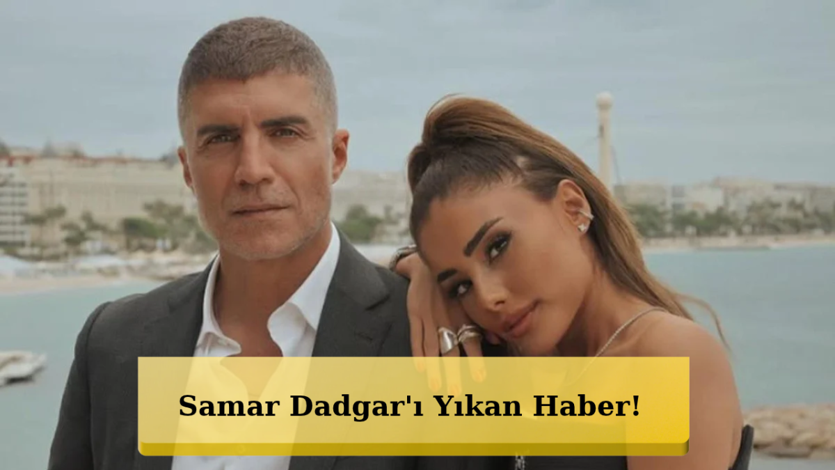 Özcan Deniz'in Eşi Samar Dadgar'ı Yıkan Ölüm! Henüz 3 Yaşındaydı