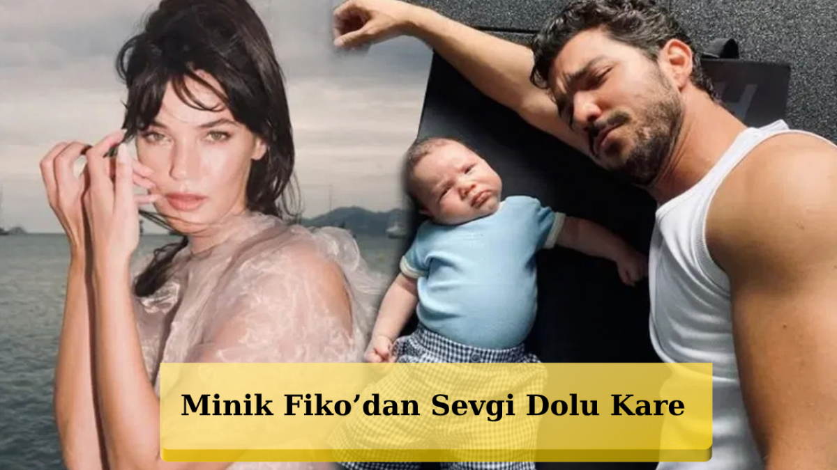 Pınar Deniz ve Kaan Yıldırım'ın Oğlu Fiko Kocaman Oldu: Babasıyla Son Karesi İç Isıttı!