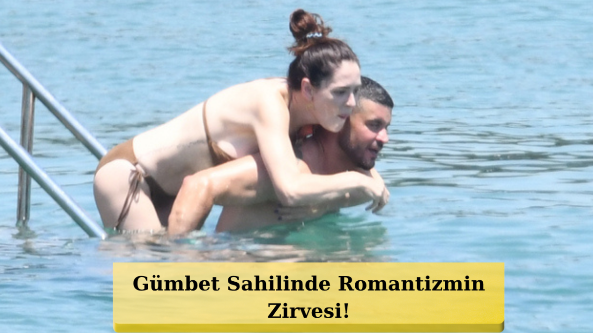 Yıldız Çağrı Atiksoy ve Berk Oktay'dan Bodrum'da Sevgi Gösterisi: 