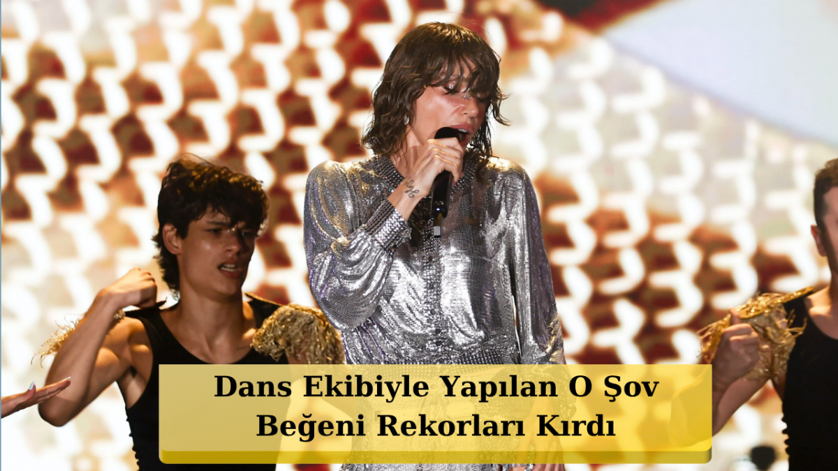 Gülşen Yine Sahnenin Tozunu Attı! Yeni İmajı Ve Olay Dansı Sosyal Medyayı Salladı