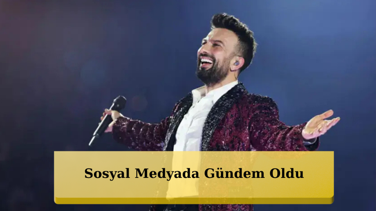 Tarkan'dan Olay Yaratan 