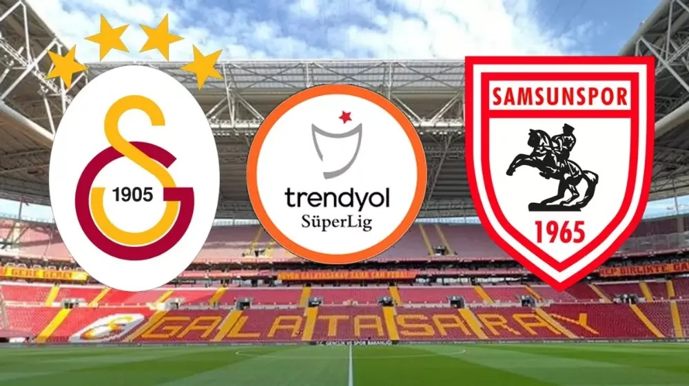 Galatasaray Samsunspor maç sonucu ve özeti: 4-2