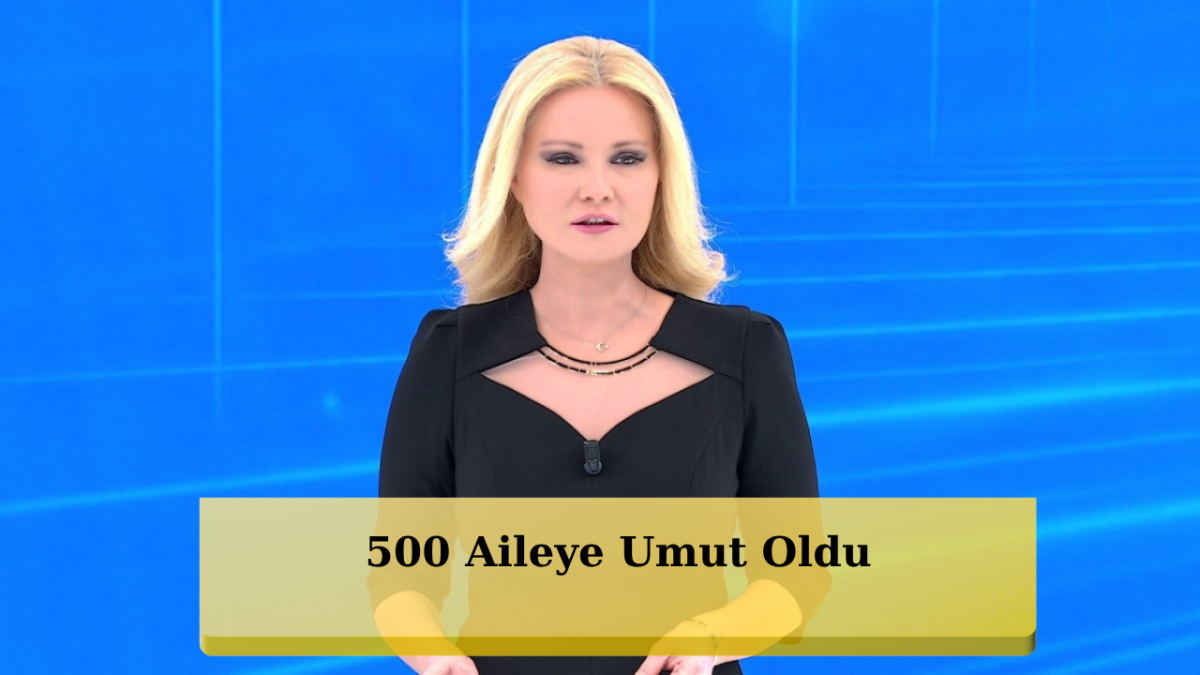 Müge Anlı ile Tatlı Sert’ten Büyük İyilik Operasyonu