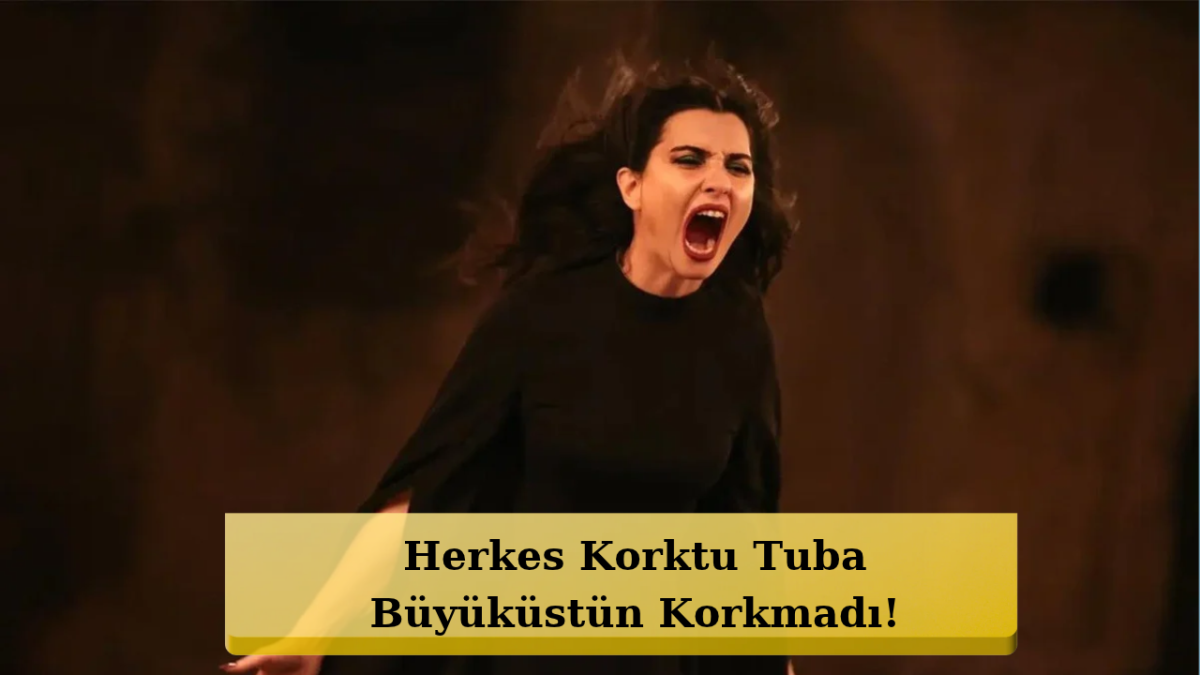 Korku Setinde Neler Yaşandı? Tuba Büyüküstün’den Olay Sözler