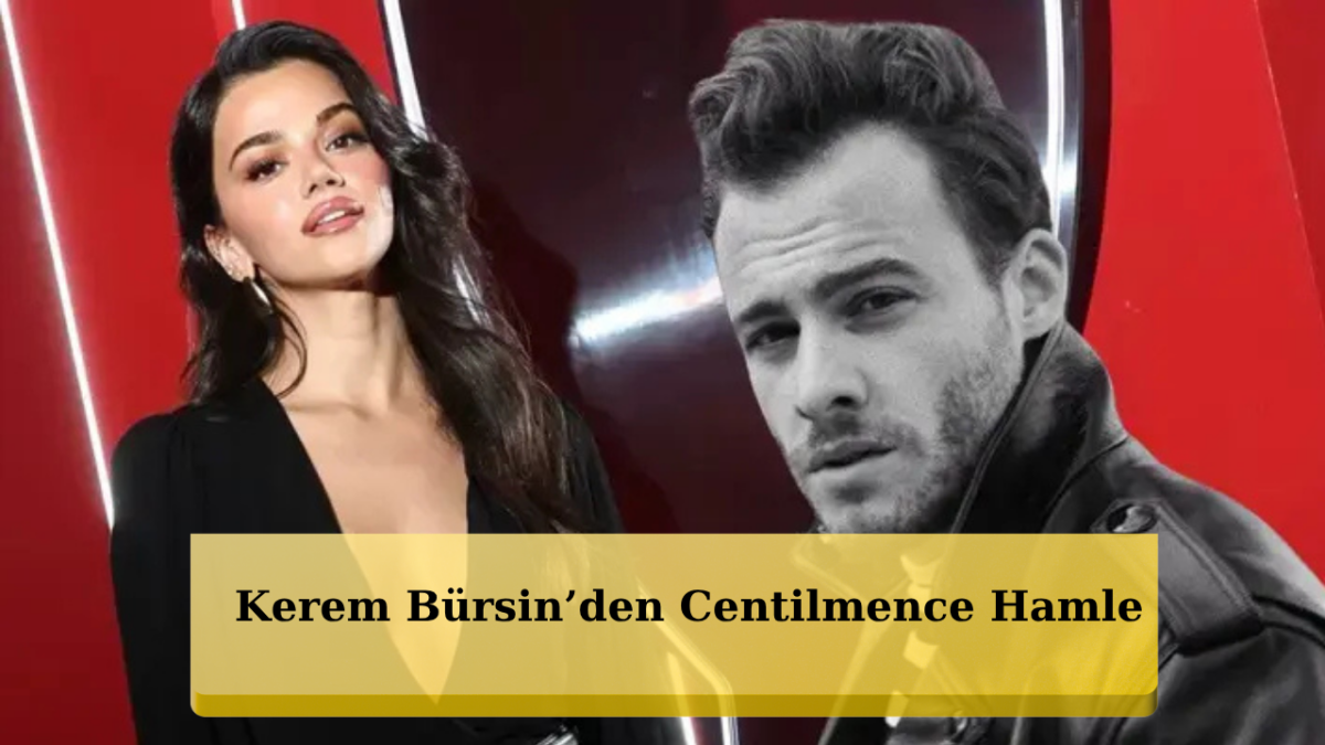 Kerem Bürsin ve Selin Yağcıoğlu Ayrılığa Fazla Dayanamadı