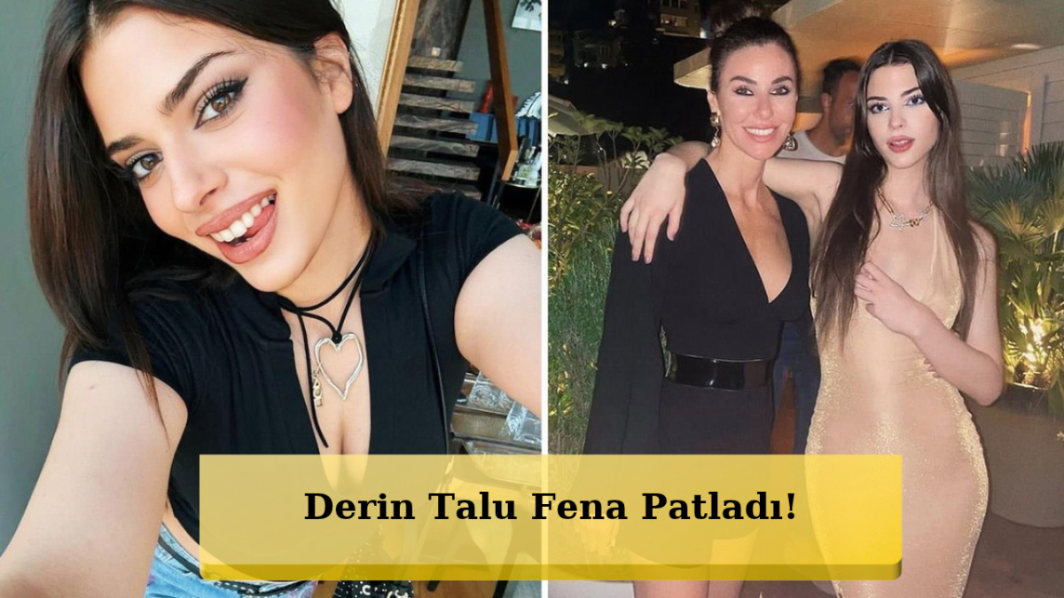 Derin Talu’dan Tartışma Yaratan Sözler! Bakın Ne Dedi