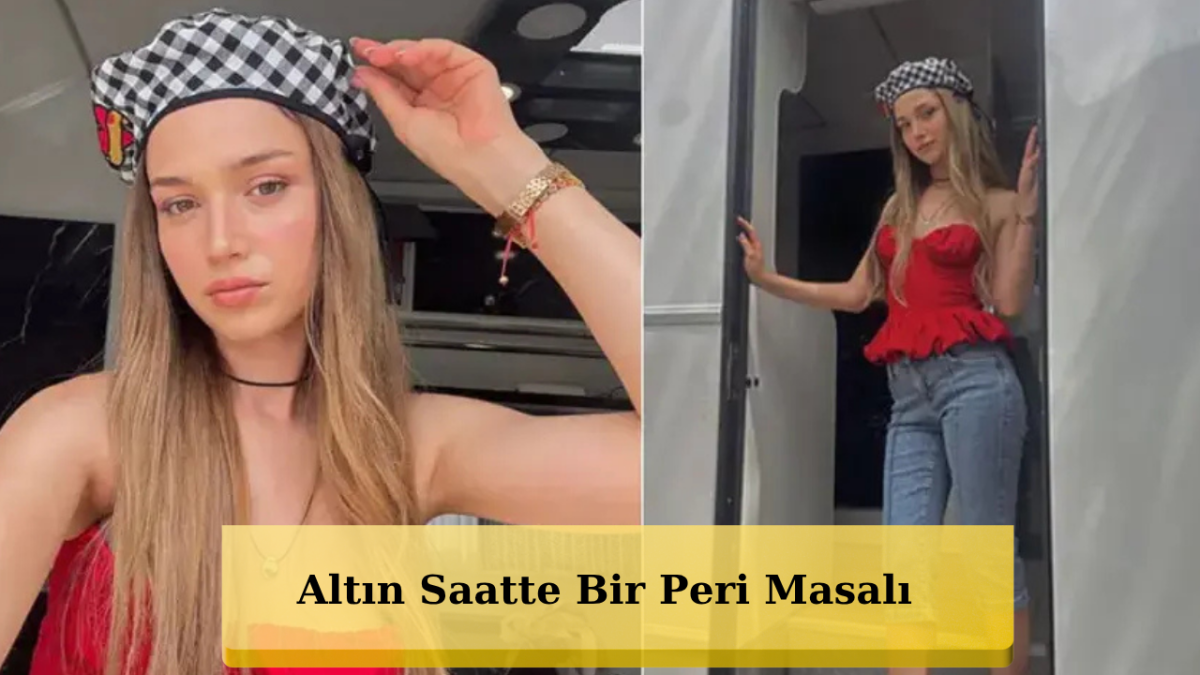 Ceren Ayruk Gün Batımı Pozlarıyla Büyüledi, Rol Arkadaşı Çağan Efe Ak'tan 