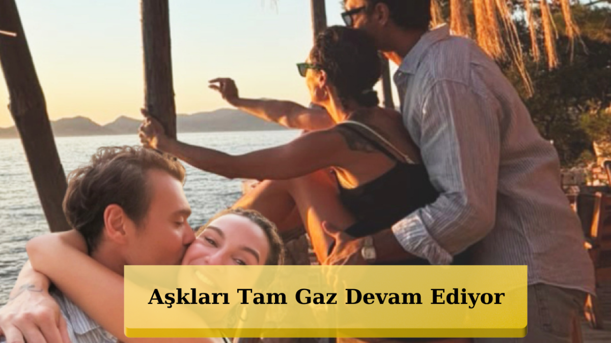 Birce Akalay ve Hakan Kurtaş'ın Fethiye Tatili! Romantik Pozlar Gündem Oldu
