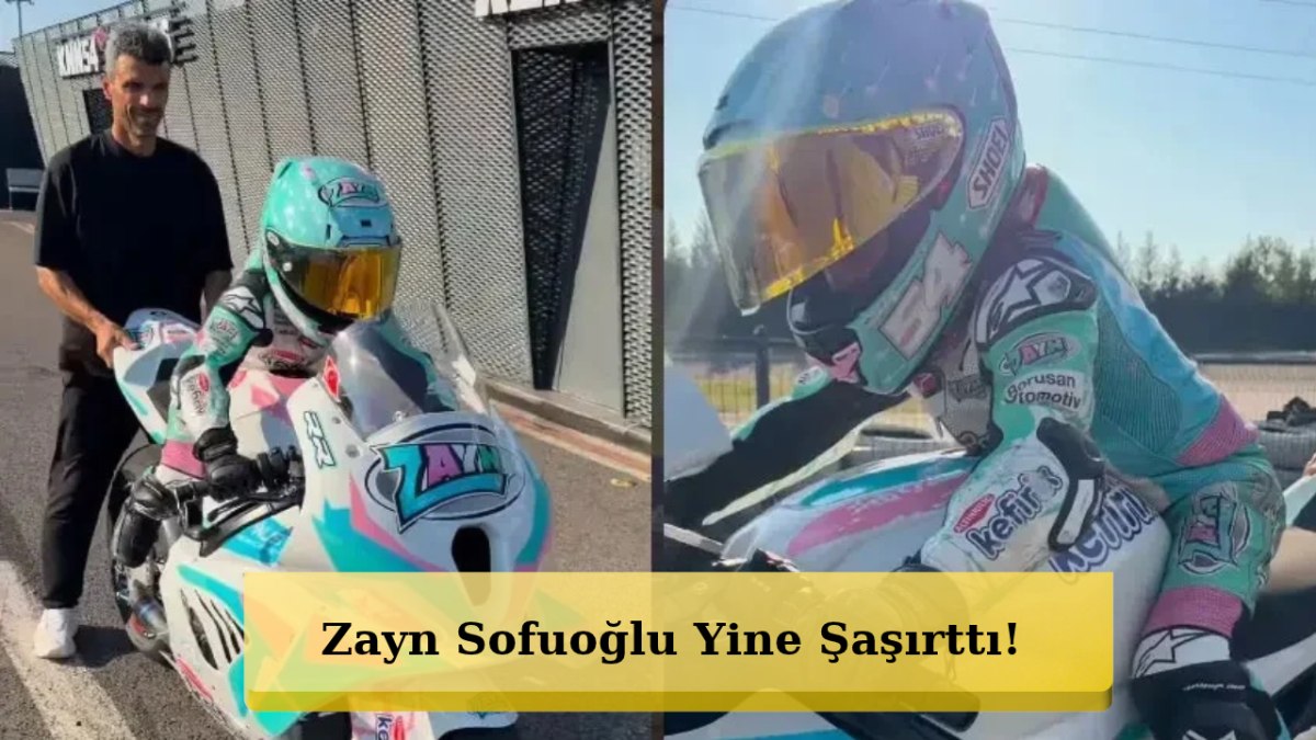 Kenan Sofuoğlu’nun Oğlu Zayn’dan Olay Yaratan Hamle!