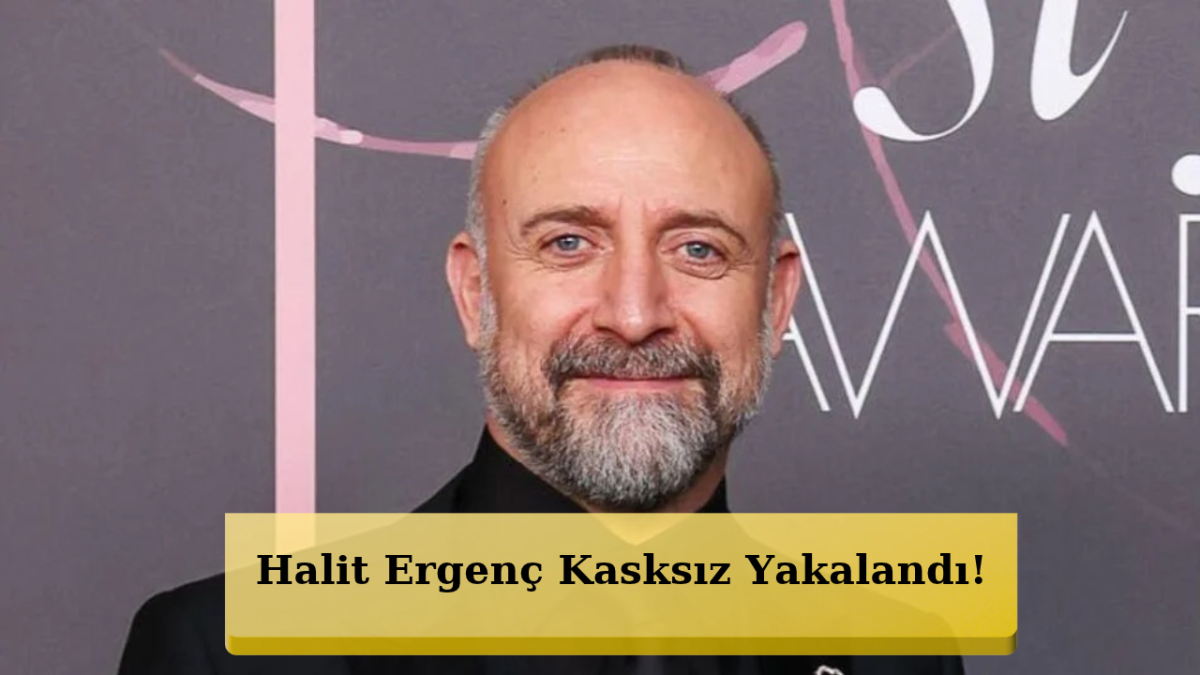 Halit Ergenç Nişantaşı’nda Kasksız Yakalandı!